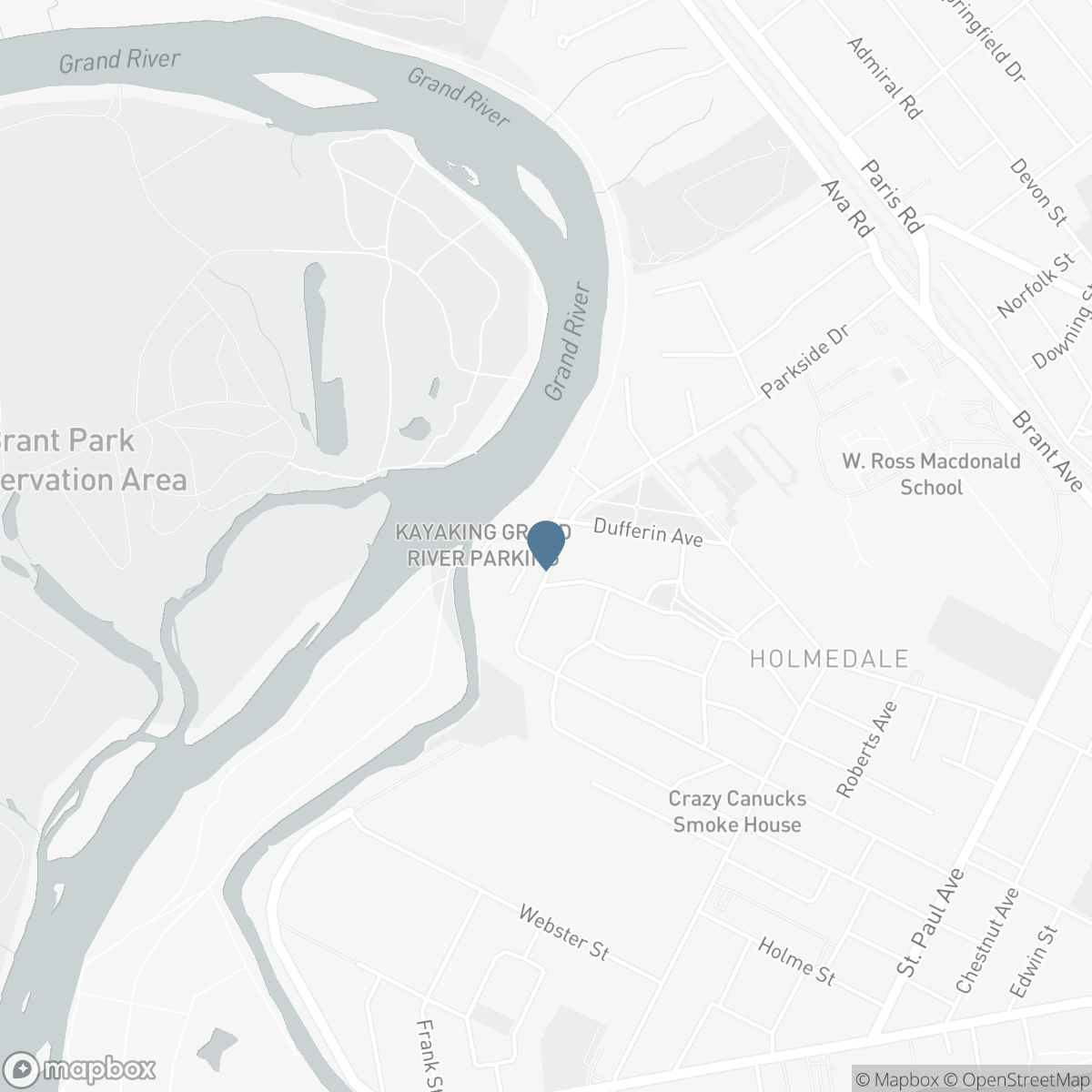 141 PARKSIDE DRIVE, Brantford, Ontario N3T 0S9